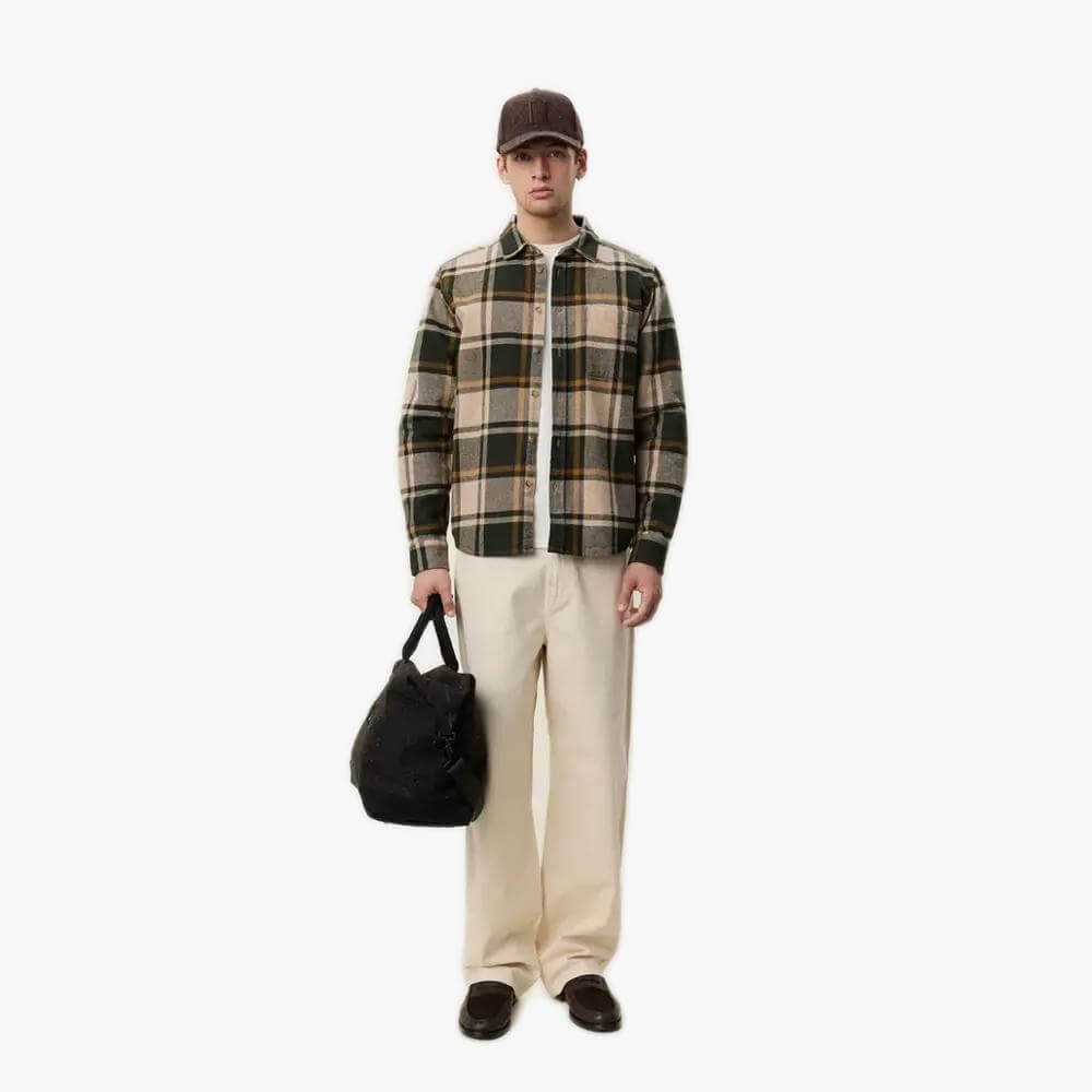 Les Deux Check Flannel Shirt